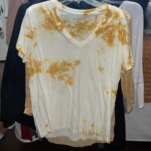 Target Tie Dye V neck